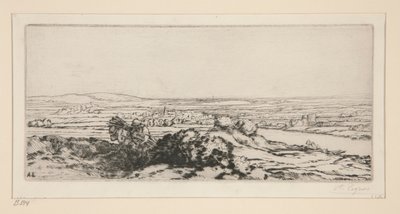 La Vallée des Dunes - Alphonse Legros