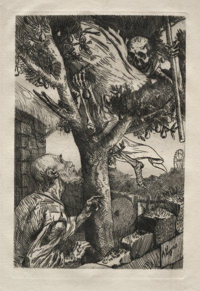 La mort dans le poirier - Alphonse Legros