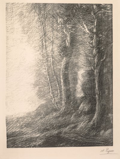 Paysage - Alphonse Legros