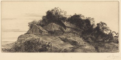 Paysage - Alphonse Legros