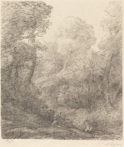 Paysage : Brumes du matin - Alphonse Legros