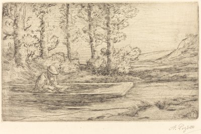Paysage - Alphonse Legros