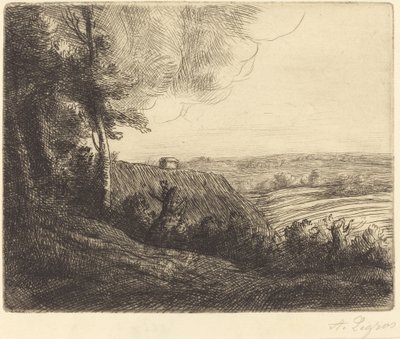 Paysage: Chemin d
