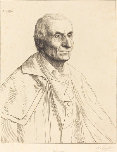 Le grand Espagnol - Alphonse Legros