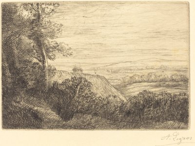 Les derniers rayons - Alphonse Legros