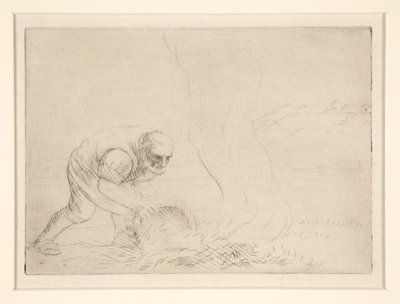 Le Bruleur d - Alphonse Legros