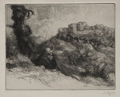 Le Château des Revenants - Alphonse Legros