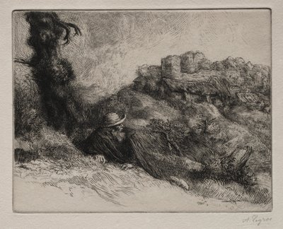 Le Château des Revenants - Alphonse Legros