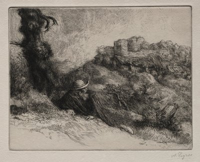 Le Château des Revenants - Alphonse Legros