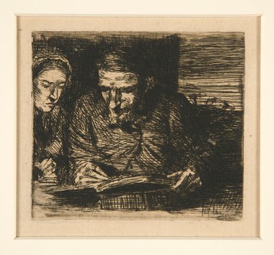 Le Livre de Comptes - Alphonse Legros