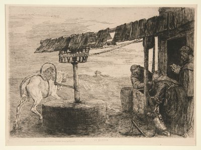 Le Manège - Alphonse Legros