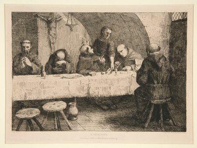 Le Réfectoire - Alphonse Legros