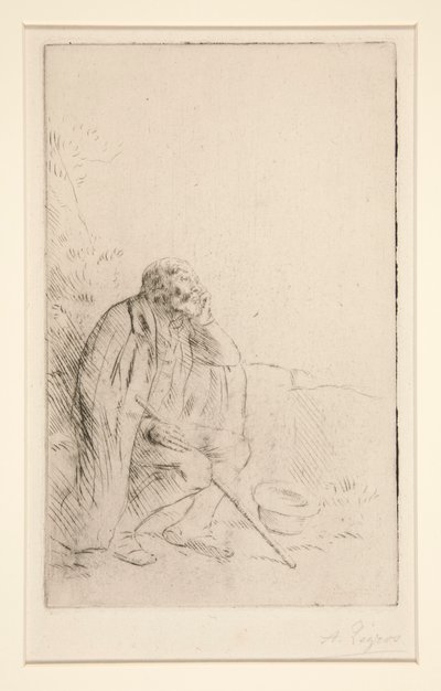 Le Rêveur - Alphonse Legros