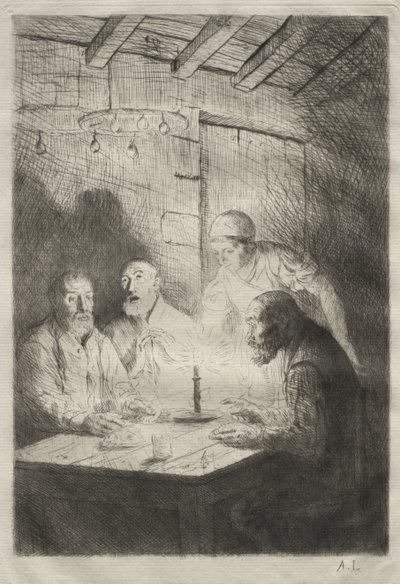  - Alphonse Legros