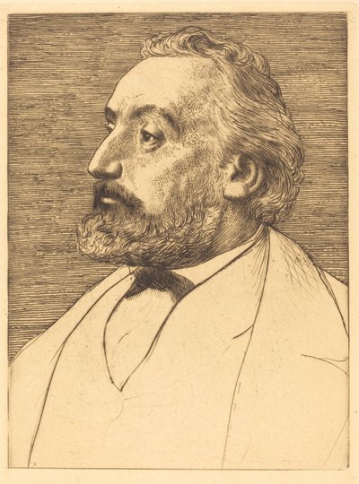 Léon Gambetta, 2e planche - Alphonse Legros