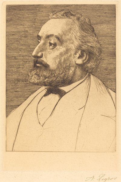 Léon Gambetta, 2ème planche - Alphonse Legros