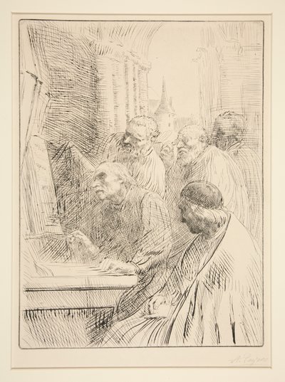  - Alphonse Legros