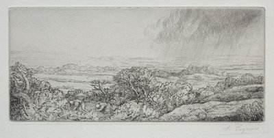 Les Ramasseurs de champignons - Alphonse Legros