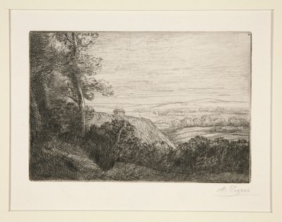 Les derniers rayons - Alphonse Legros