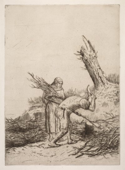 Les faiseurs de fagots - Alphonse Legros