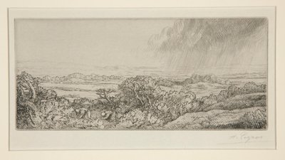 Les ramasseurs de champignons - Alphonse Legros