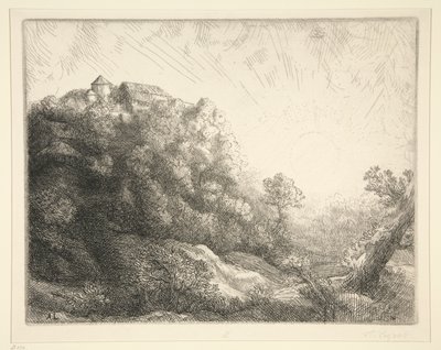 Lever du Soleil - Alphonse Legros