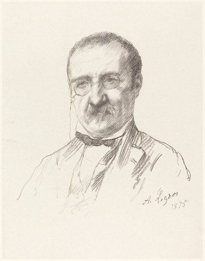 M. Champfleury - Alphonse Legros