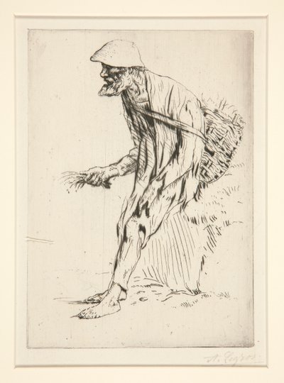 Marchand de Mouron - Alphonse Legros