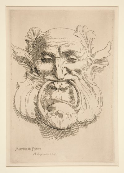Marteau de porte - Alphonse Legros