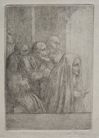 La Messe de Minuit - Alphonse Legros