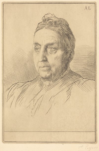  - Alphonse Legros