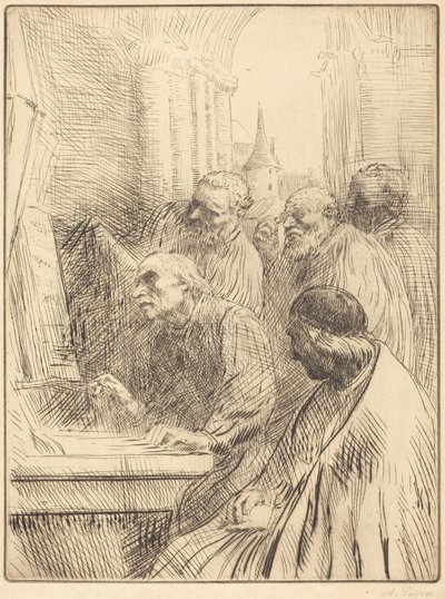  - Alphonse Legros