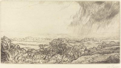 Les ramasseurs de champignons - Alphonse Legros
