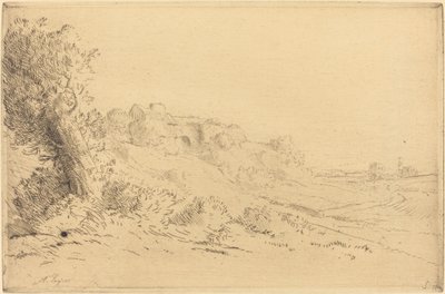 Ma ferme - Alphonse Legros