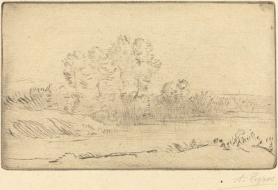 Près de Nordkerque - Alphonse Legros