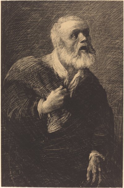 Le crieur de nuit - Alphonse Legros