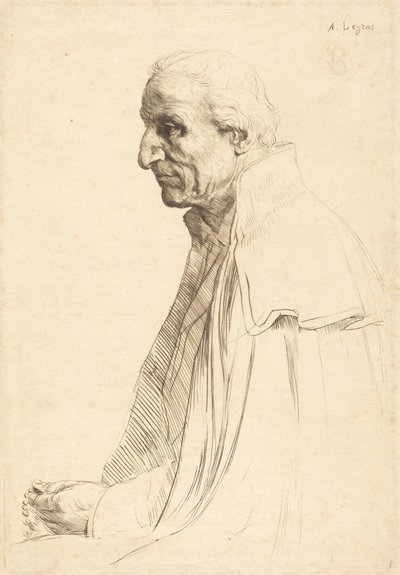 Vieil Espagnol - Alphonse Legros