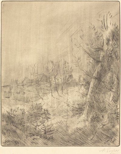 Ville vieille - Alphonse Legros