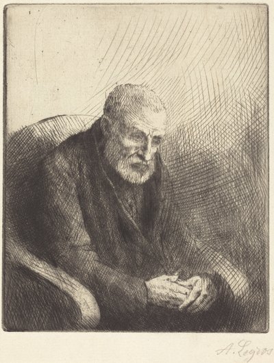 Le paralytique - Alphonse Legros