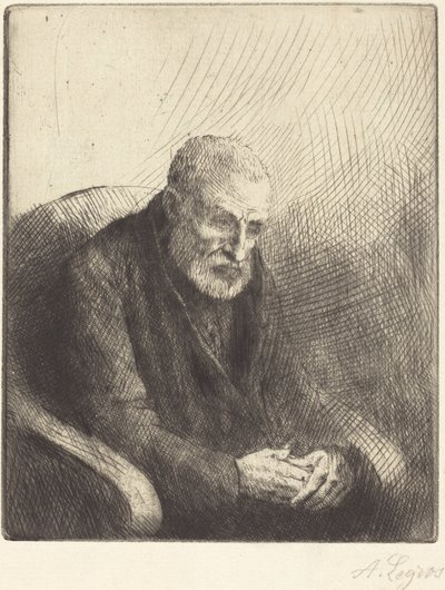 Le paralytique - Alphonse Legros