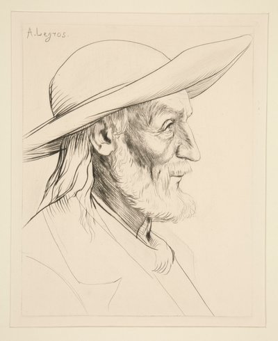 Paysan breton - Alphonse Legros