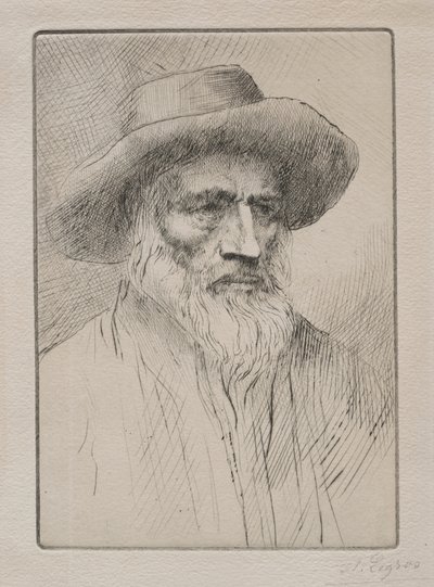 Paysans des Vosges - Alphonse Legros