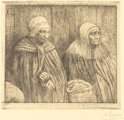 Paysannes - Alphonse Legros