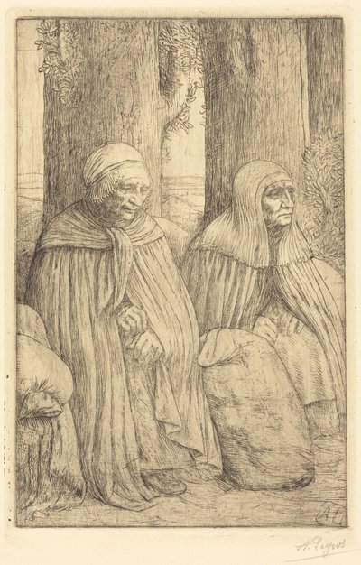  - Alphonse Legros
