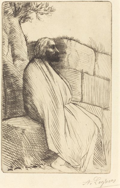 Le philosophe - Alphonse Legros