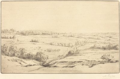 La Plaine - Alphonse Legros
