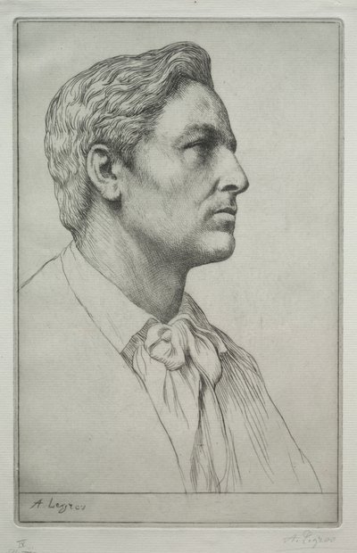 Portrait de Sir Charles Holroyd - Alphonse Legros