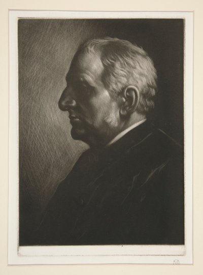 Portrait de Sir Francis Seymour - Alphonse Legros