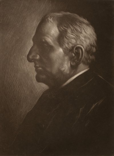 Portrait de Sir Francis Seymour Hayden - Alphonse Legros
