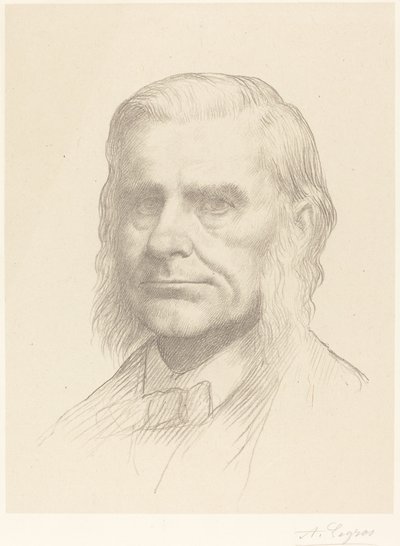 Professeur Huxley, 2ème planche - Alphonse Legros
